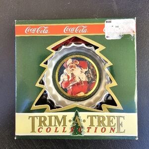 Coca-Cola Trim-A-Tree Collection Ornament